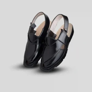 Norozi Chappal Black / Narozi Shoes Kheri Sandal For Men