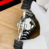 New Watch Collection Black Stone / Blacked Iced Out Stain-less Steel Chain Watch For Mens Fashion (black Color With Box)