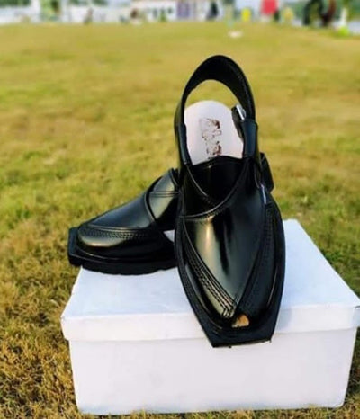 Norozi Chappal Black / Narozi Shoes Kheri Sandal For Men