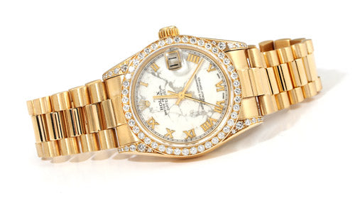 Rolex Ladies Luxurious Watches For Women Quartz